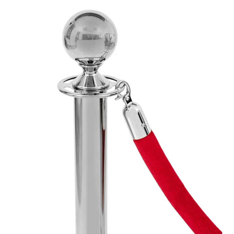 Rajaustolppa Royal Chrome