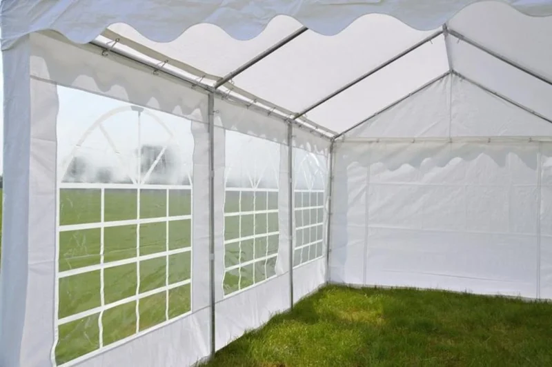 Juhlateltta 4x4 PVC