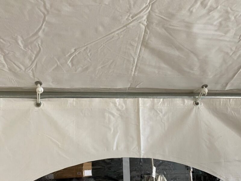 Juhlateltta 4x4 PVC