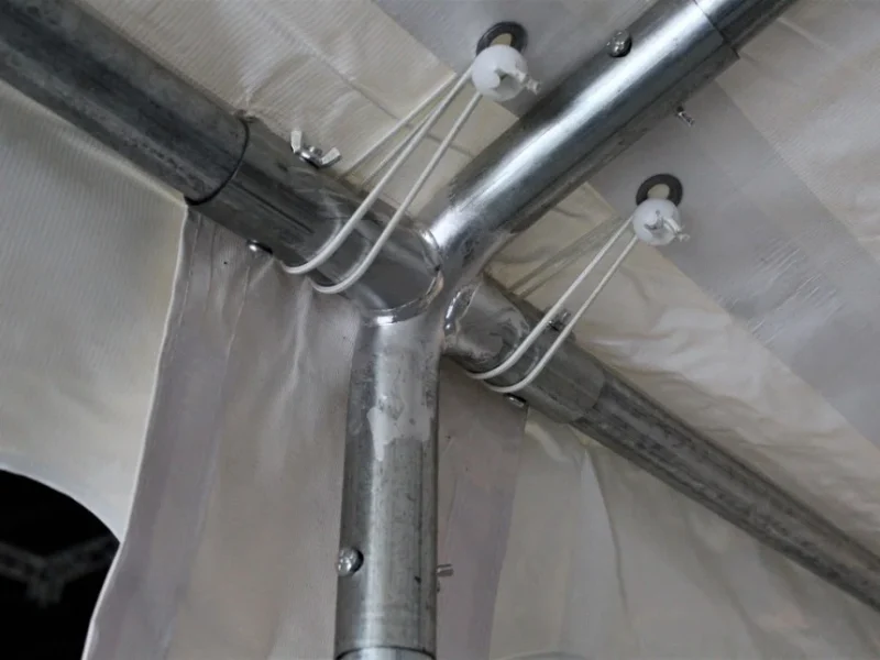Juhlateltta 4x4 PVC