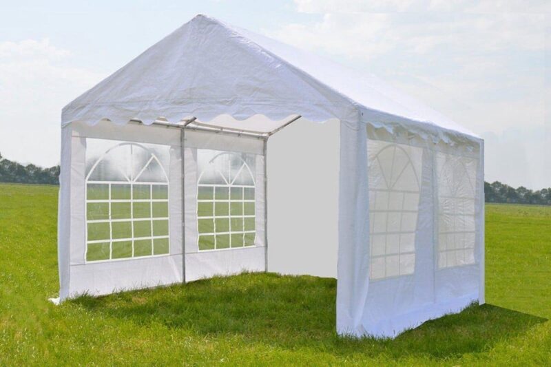 Juhlateltta 4x4 PVC