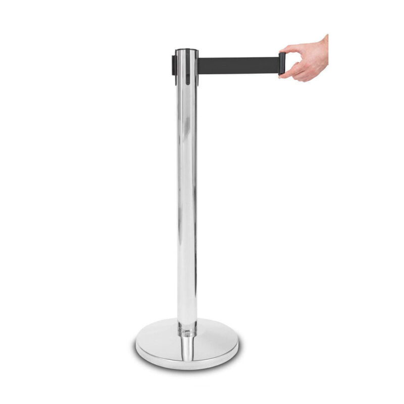 Rajaustolppa Chrome VIP