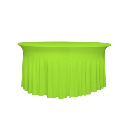 Pyöreät pöytäliinat stretch delux
