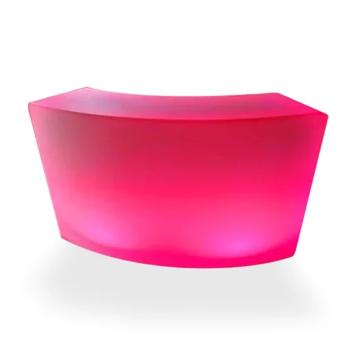 LED-baaritiski pyöreä