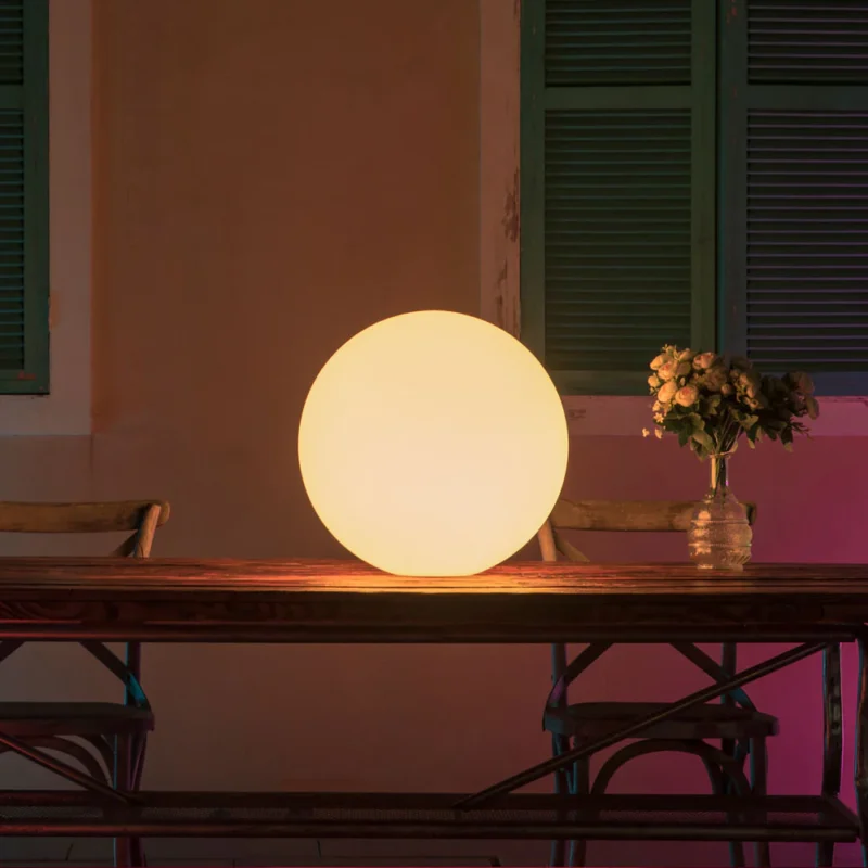 LED-pallo